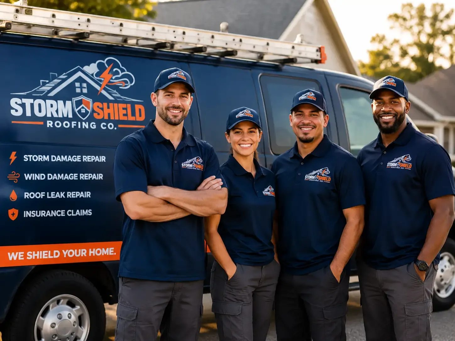 Storm Damage Roof Repair company in Burdett, NY