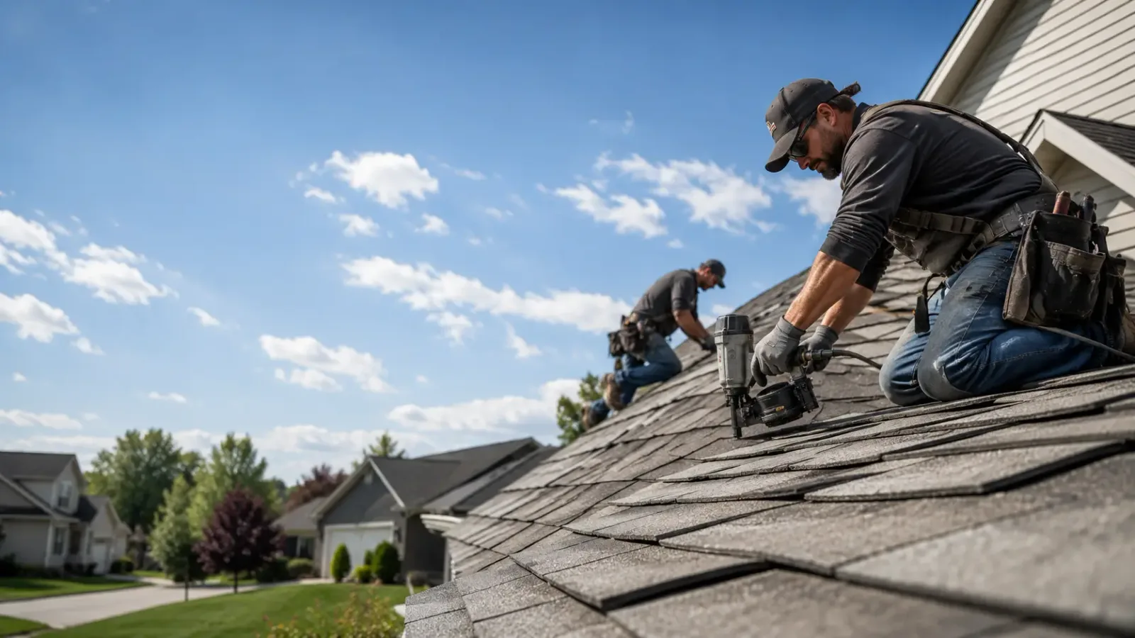 Storm Damage Roof Repair in Burdett, NY near me
